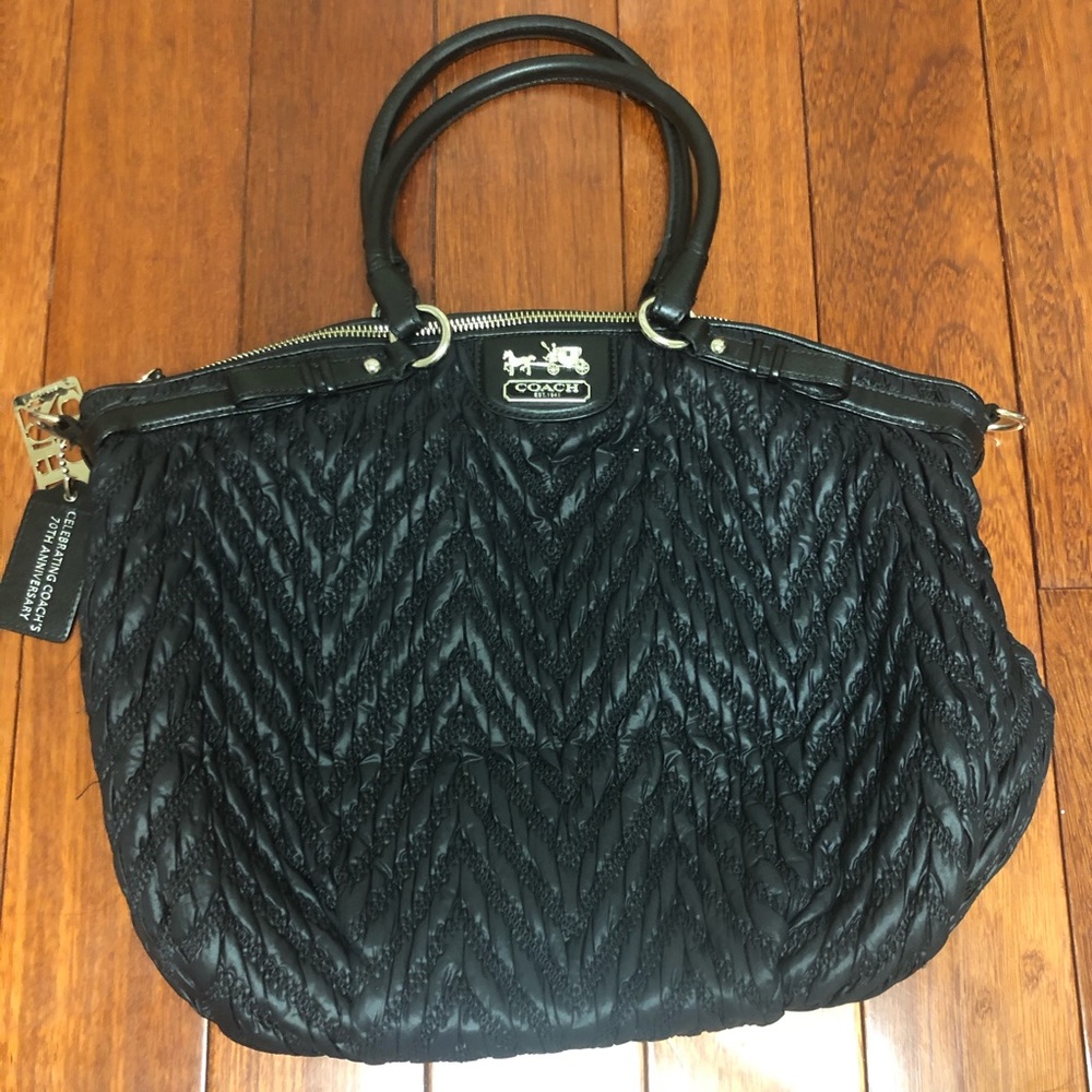 Coach Black Handbag